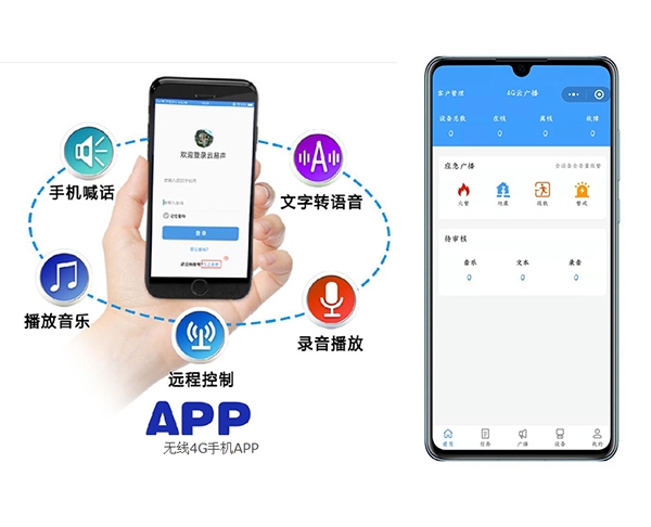 IP/4G移动云广播